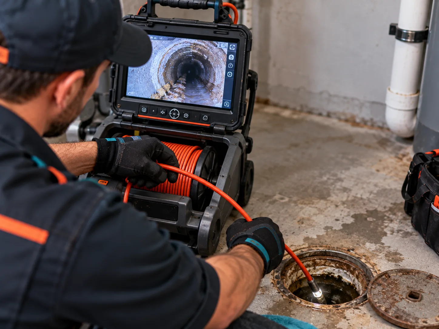 Clogged Drain Service company in North Branford, CT